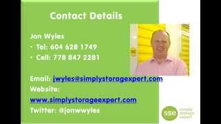 Self Storage Sales Training  - Selling Storage Space in 3 minutes!