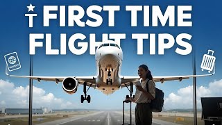 ✈️ First Time Flight Journey Tips | Complete Beginner’s Guide