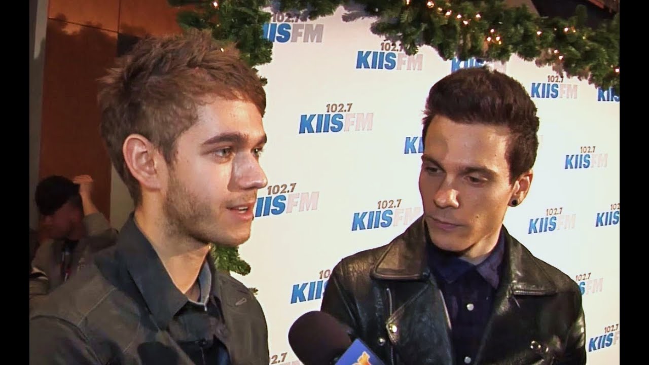 Zedd & Matthew Koma Interview- KIIS FM Jingle Ball 2012