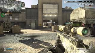 COD Ghosts - Very Short Review Of L115 Sniper Rifle