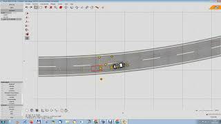 Virtual CRASH 5 help physics sequence with road