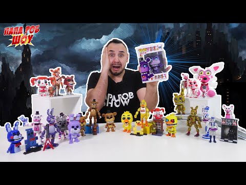ПАПА РОБ в музее АНИМАТРОНИКОВ! Куда сбежал ГИППО? 13+