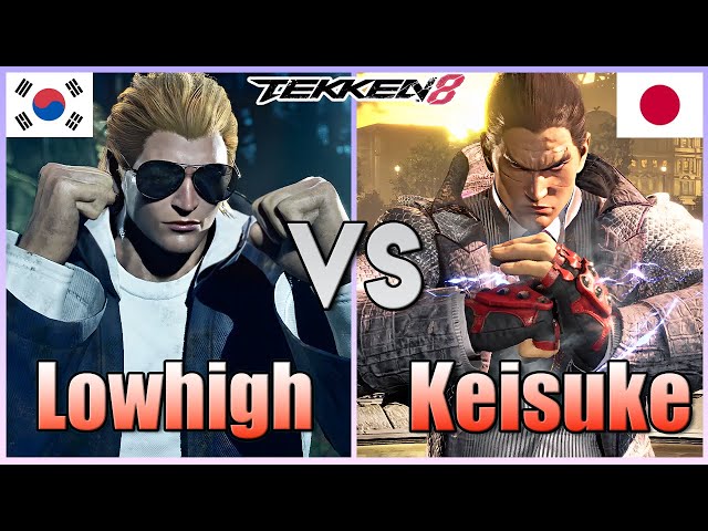 Tekken 8  ▰  Lowhigh (Steve) Vs Keisuke (#1 Kazuya) ▰ Ranked Matches! class=