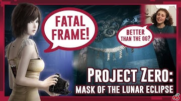 Run Girl, RUN!! 😩👻 Fatal Frame: Mask of the Lunar Eclipse Remastered!