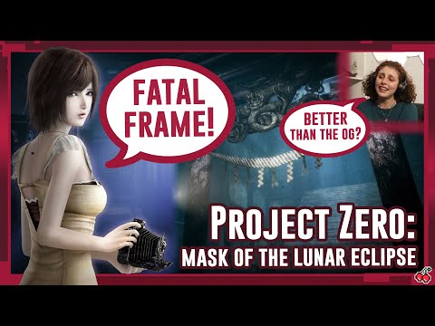Run Girl, RUN!! 😩👻 Fatal Frame: Mask of the Lunar Eclipse Remastered!
