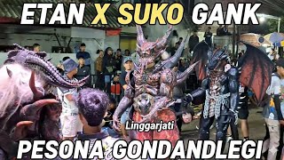 Download lagu ETAN X SUKO GANK | Linggarjati Menggelegar! | Pesona Gondanglegi 2025