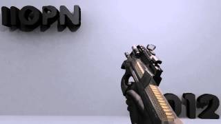 P90 Animation