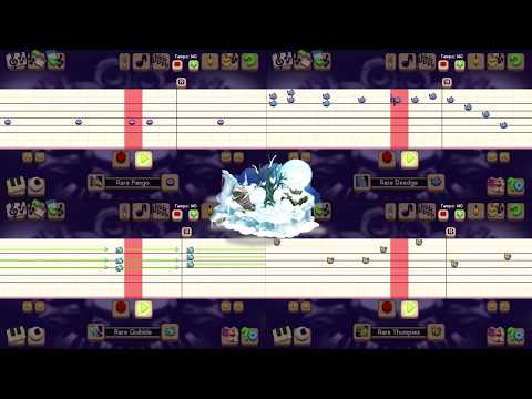 If Composer Rares Had Unique Sounds in Cold Island