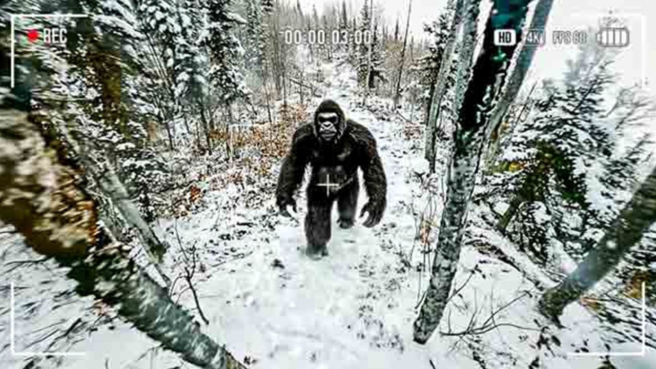 Bigfoot Has DESTROYED Portlock Alaska AGAIN, Footage Goes Viral Overnight! WATCH NOW