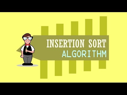 Insertion Sort + Analysis