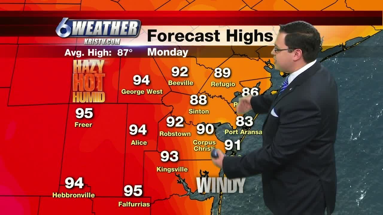 5PM Weather Forecast 5/19/19
