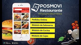 App Móvil Administrativa para Restaurantes - Factura Electrónica screenshot 4