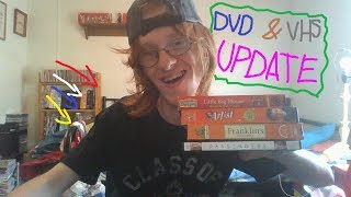 VHS & DVD Update For Saturday, August 25, 2018