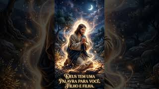 DEUS PAI TODO PODEROSO  #deustemumapalavrapravoce #mensagem #fé #deus