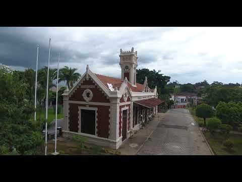 Antiga estacao de trem de Vassouras - RJ - Vista aerea (Drone) 2/2