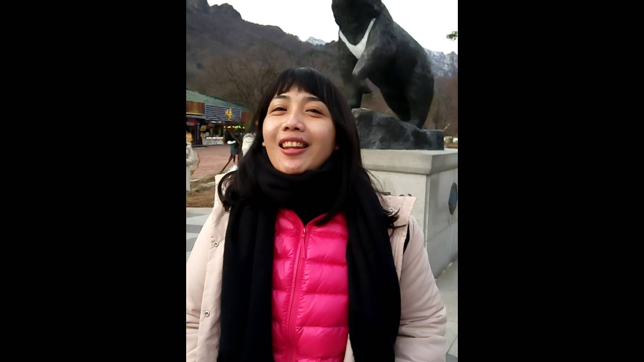 Backpacker Mania ,testimonial tour Korea Desember 2015 - YouTube