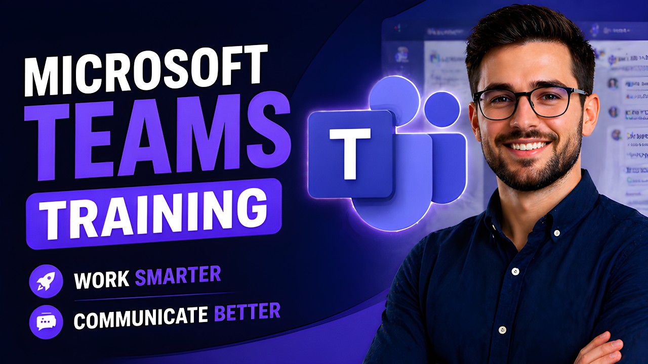 Microsoft Teams Training: Work Smarter & Collaborate Better