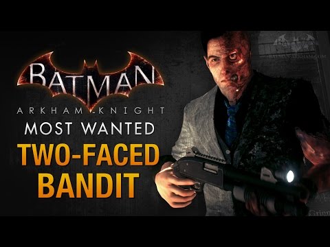 Batman Arkham Knight Two Faced Bandit Two Face 