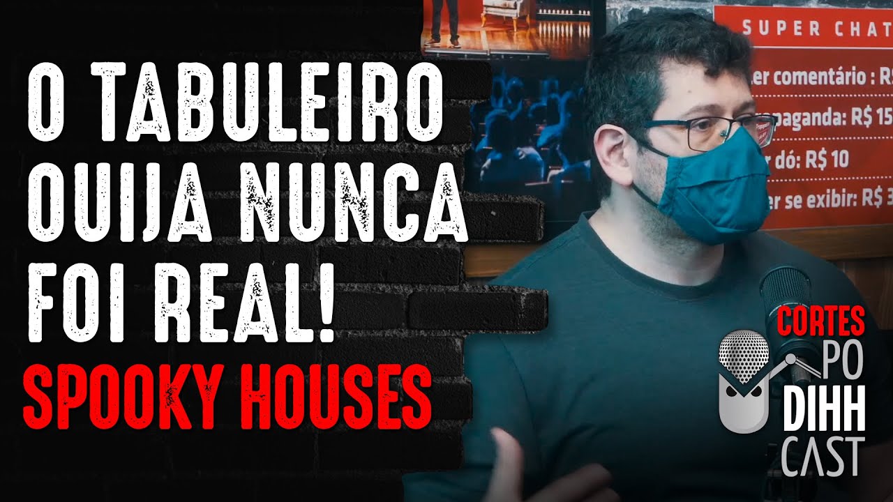 NÃO É ELE QUE FAZ VOCÊ CONVERSAR COM OS M0RTOS - Podihhcast Cortes ...