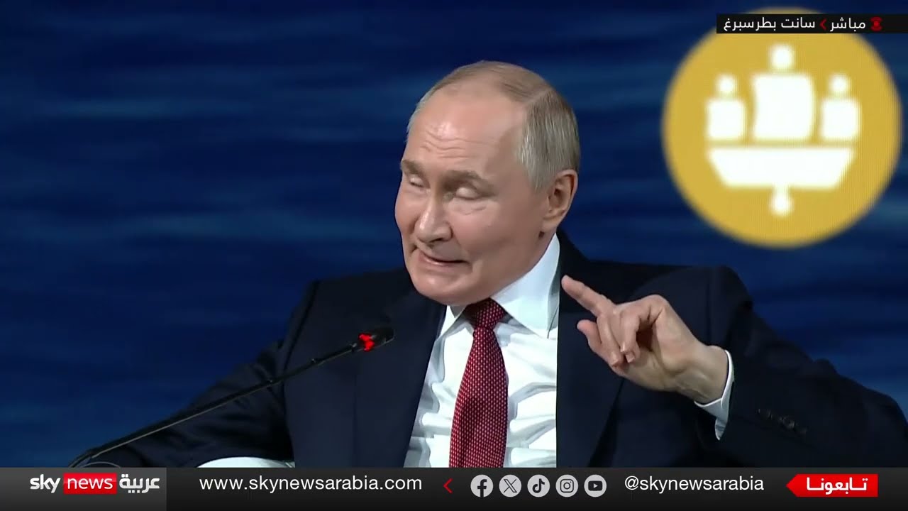 بوتين: دعم روسيا للسلام والأمن الإقليمي ومناقشة الأوضاع في أوكرانيا والخليج