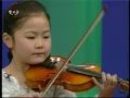 [Violin] Kim Chi Hyang - "When Our Mother Brightly Smiles" {DPRK Music}