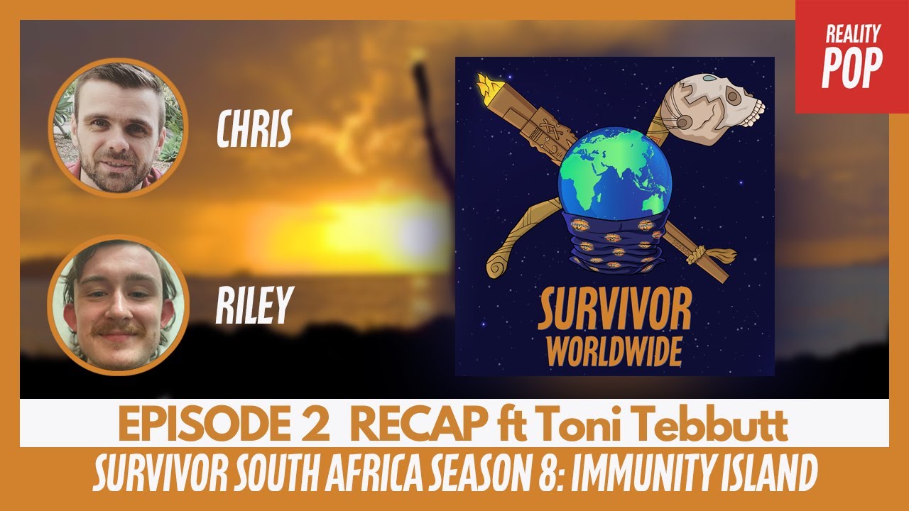 Episode 2 RECAP l Survivor South Africa: Immunity Island ft Toni Tebbutt