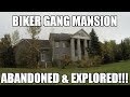 Exploring an Abandoned Biker Gang Mansion #Urbex #Exploring #AbandonedMansion