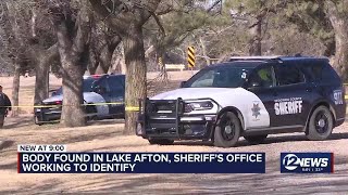 Body found in Lake Afton, Sheriff's Office working to identify