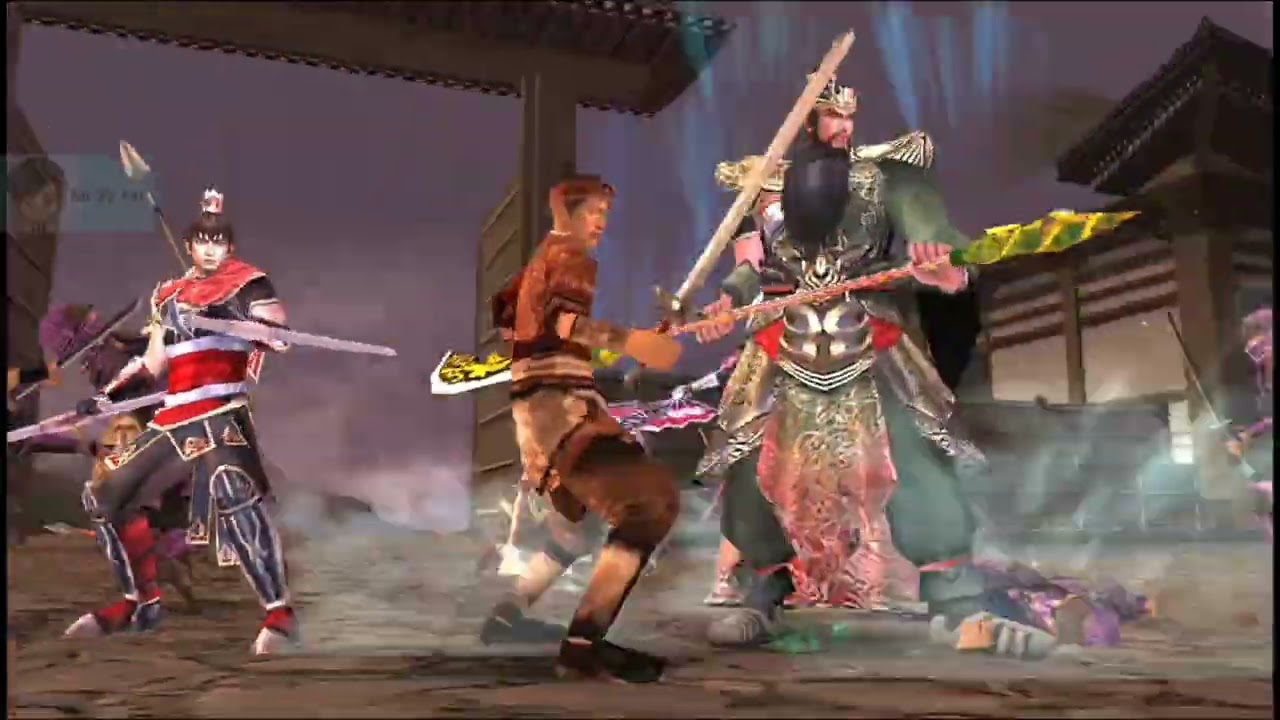 Musou Orochi 2 Special English Patch | How To Obtain Matsukaze Horse 🐎