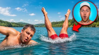 MÓJ PRZYJACIEL MIAŁ WYPADEK NAD WODĄ! 