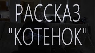 Слушать рассказ КОТЕНОК (16+) Слушать рассказ КОТЕНОК (16+)