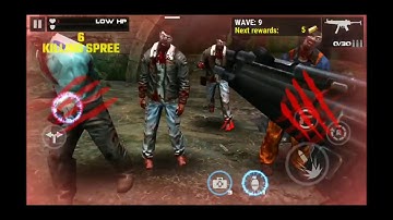 DEAD TARGET  ZOMBIE RIVER HK MP5 🔫