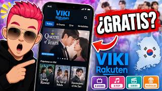 🎬 Korean Series / Movies in English from Android, iOS or PC (2021) 📱 [Viki Rakuten] screenshot 1