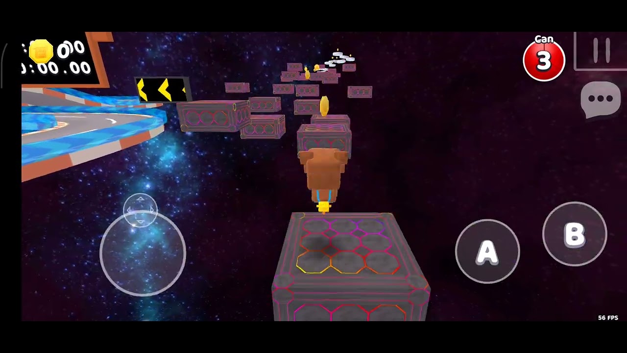 Super bear adventure oynadım