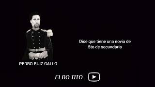 Frases Peruanas Pedro Ruiz Gallo Xd