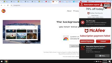 Changify.link malicious pop-up removal video.