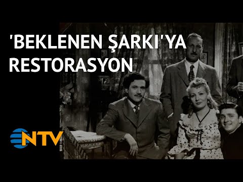 @NTV Cahide Sonku ile Zeki Müren'li ‘Beklenen Şarkı’ filmi restore ediliyor (Gece Gündüz)