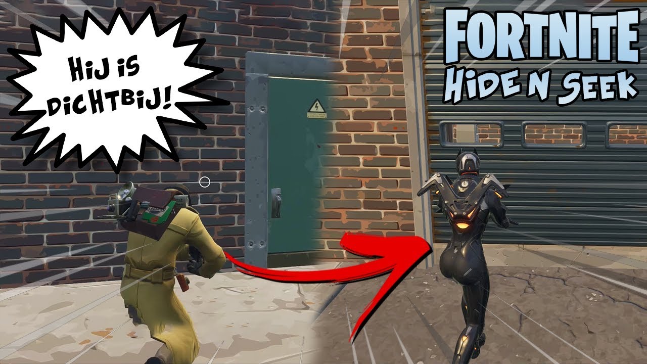 VERSTOPPERTJE SPELEN IN STEDEN! - Fortnite Hide and Seek