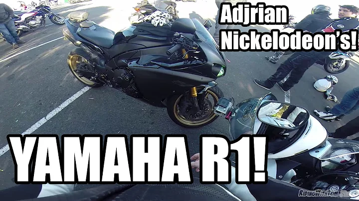 My First Time Riding A Yamaha R1!