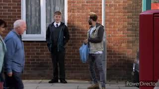 Coronation Street - David Confronts Daniel For Not Helping Max (22nd September 2021)