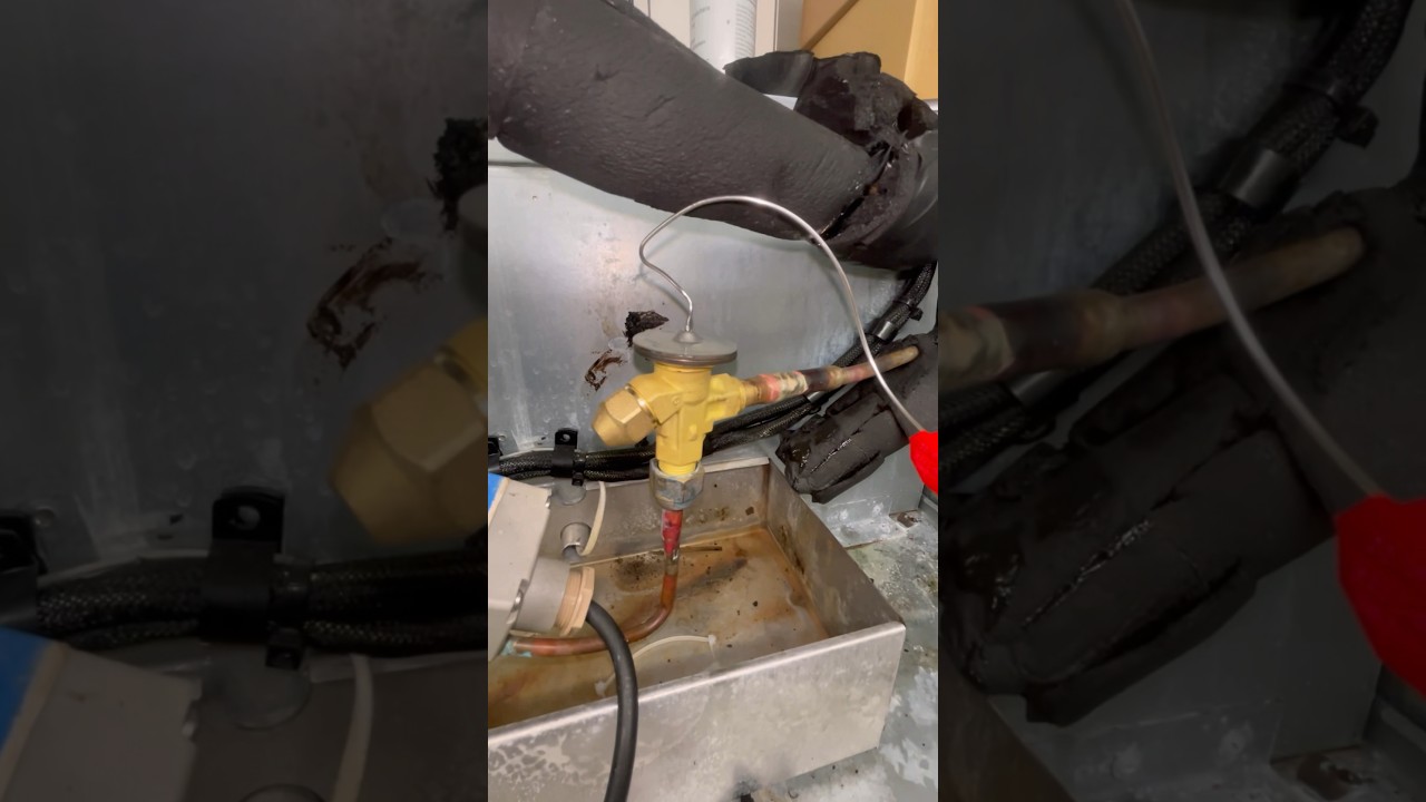 Expansionsventil defekt 🔦❄️ 