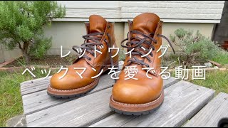 レッドウィングの傑作】ベックマンをご紹介がてら語ります！チェス