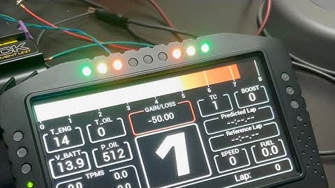 ECUMaster ADU7 custom layouts - HPA style