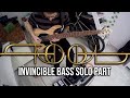 TOOL - Invincible | bass solo part