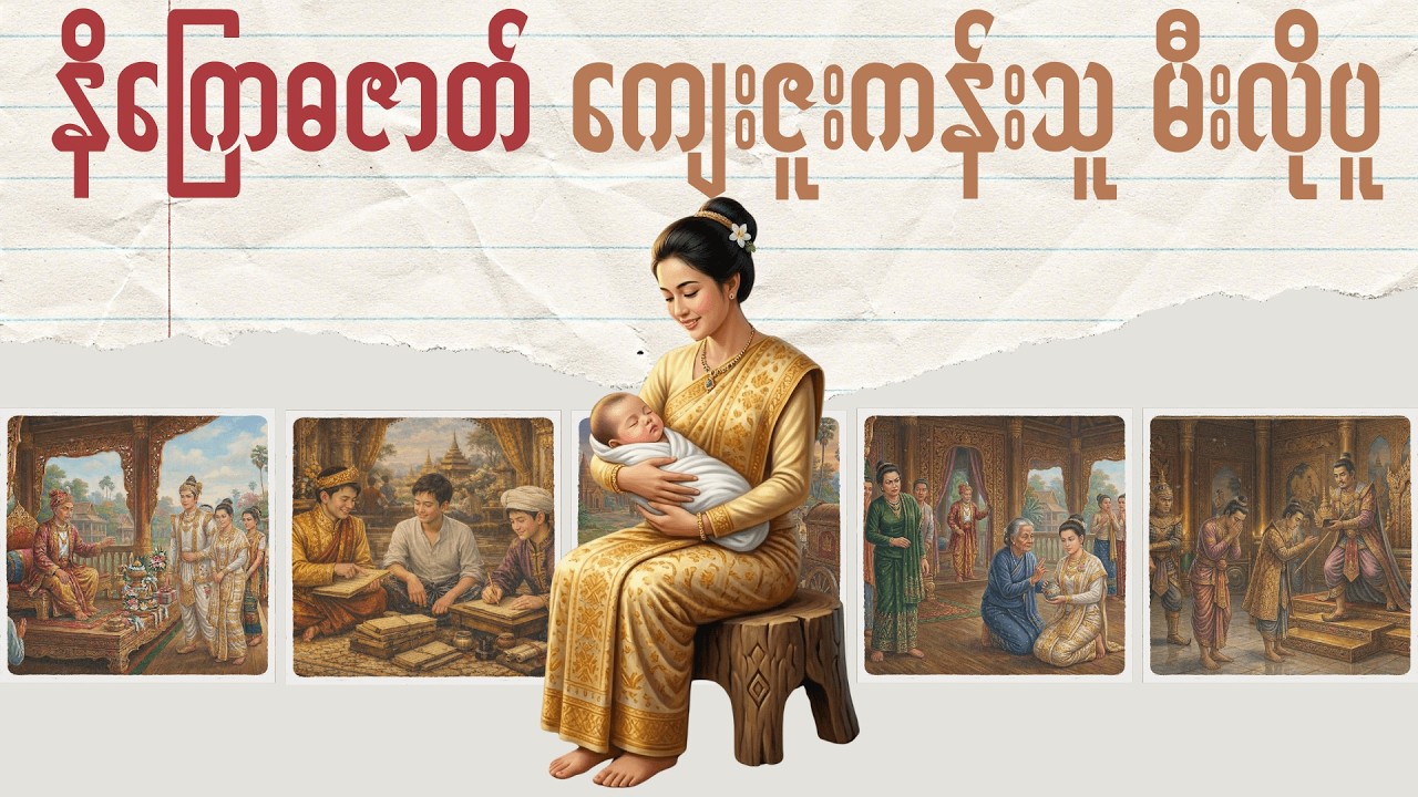 (၉)နိဂြောဓဇာတ်(ကျေးဇူးကန်းသူ မီးလိုပူ)