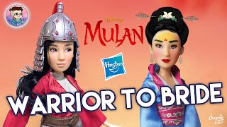 Mulan Matchmaker Dress Doll Set Review & Unboxing | Disney Live Action Mulan 2020