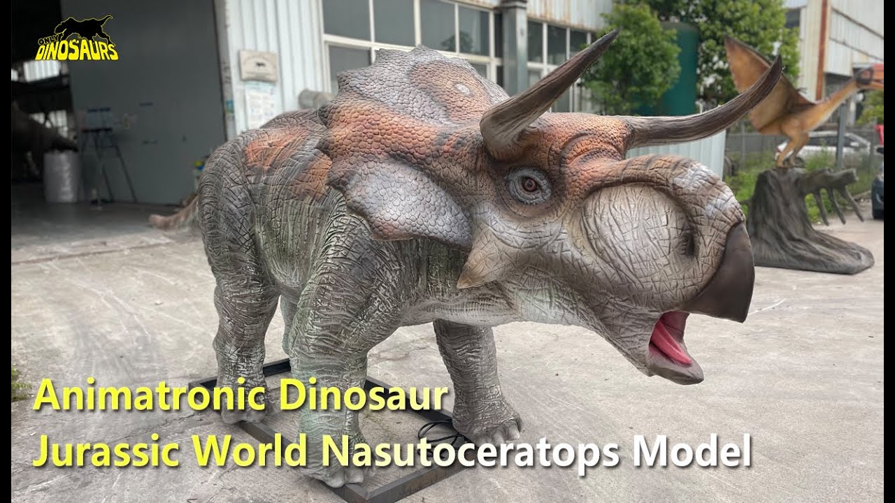Jurassic World Nasutoceratops Dinosaur Model