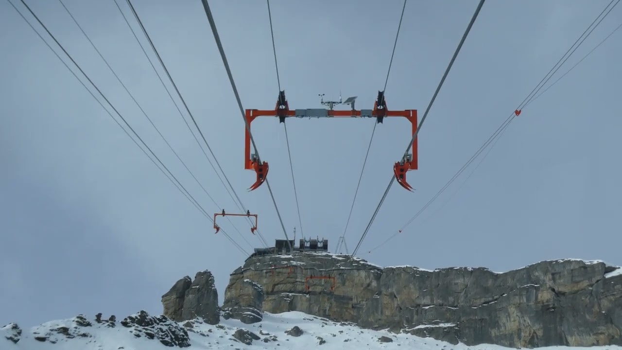 Birg Murren Cable Car Schilthorn