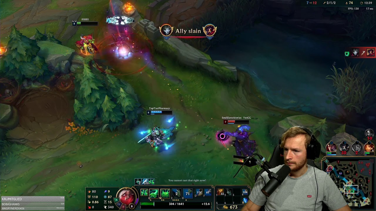 Jhin Hitbox lol • League of Legends Moments