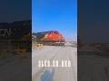 freight train et44ac cn 3067